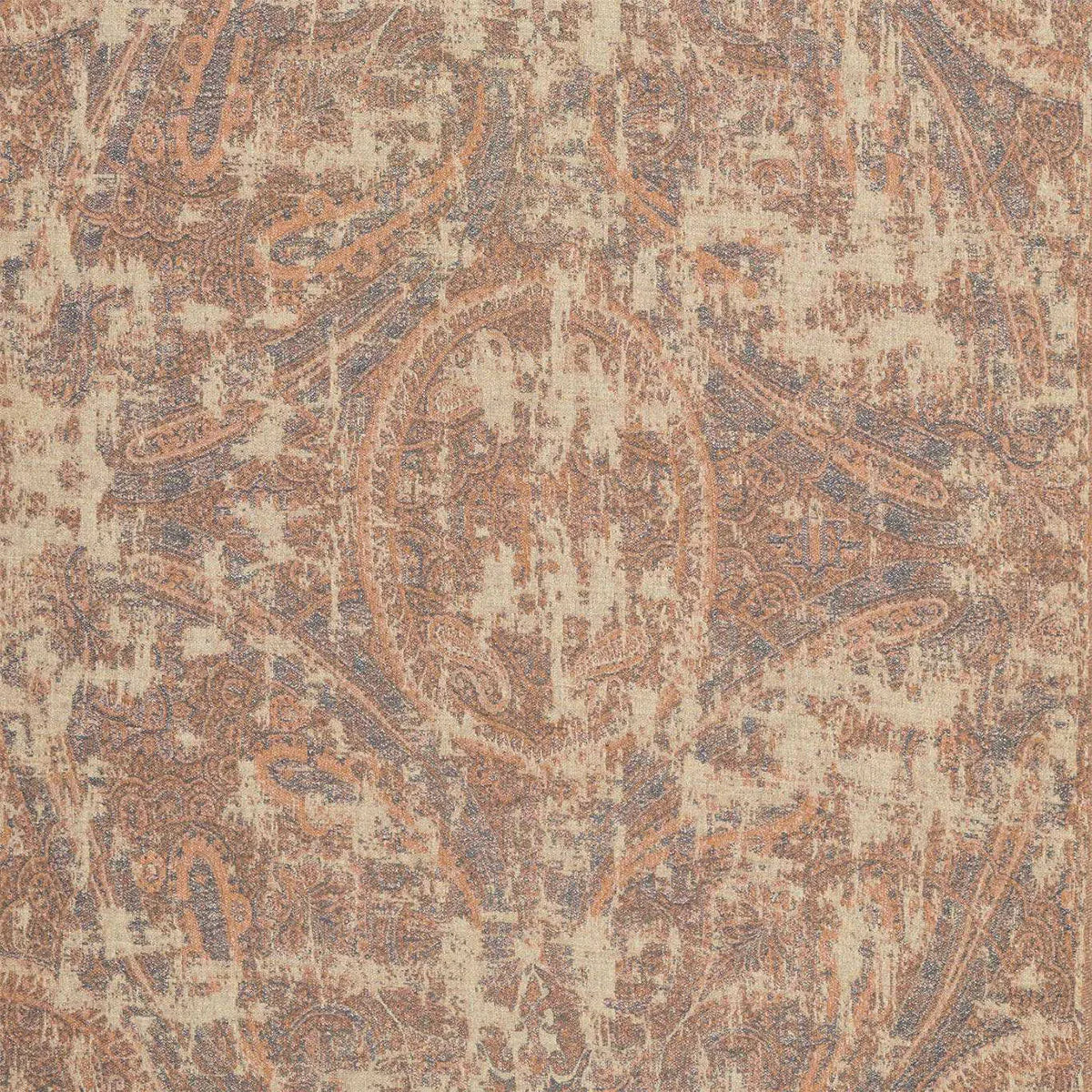 Elswick Paisley Fabric - Zoffany