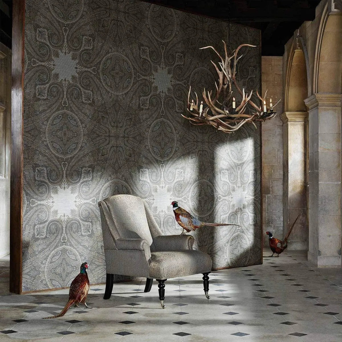 Elswick Paisley Wallpaper - Zoffany