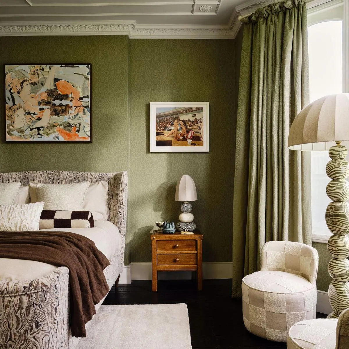 Elsworthy Fabric - Harlequin X Henry Holland