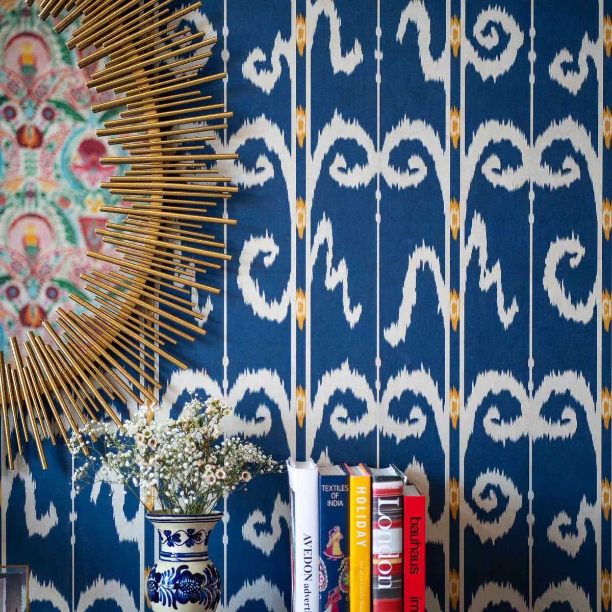 Elysia Ikat Wallpaper - Mind The Gap