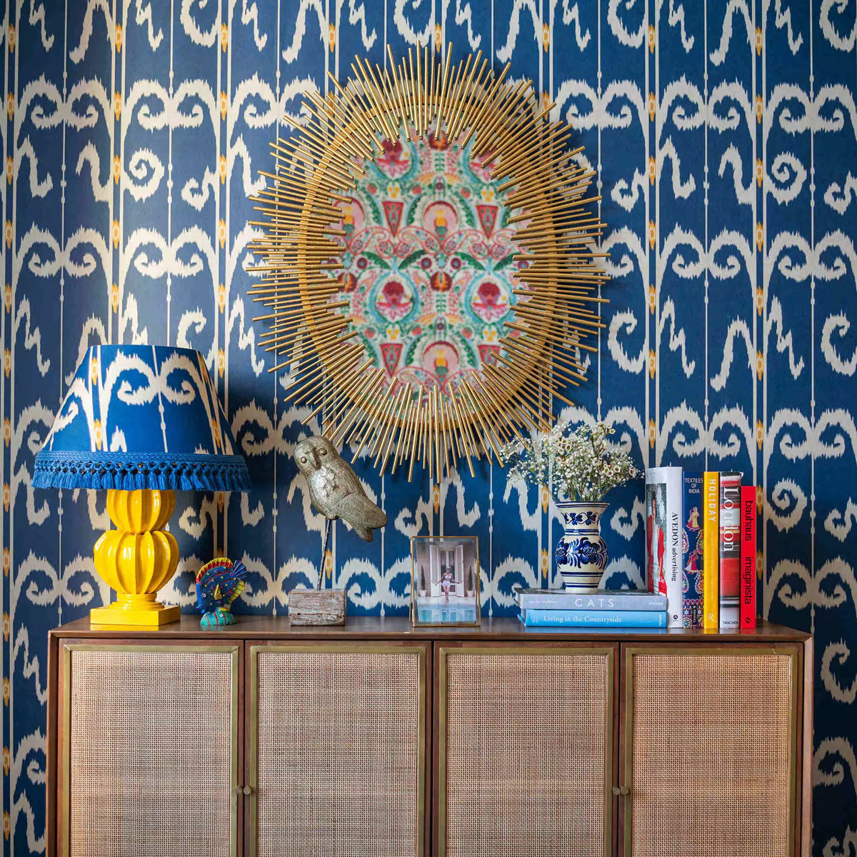 Elysia Ikat Wallpaper - Mind The Gap
