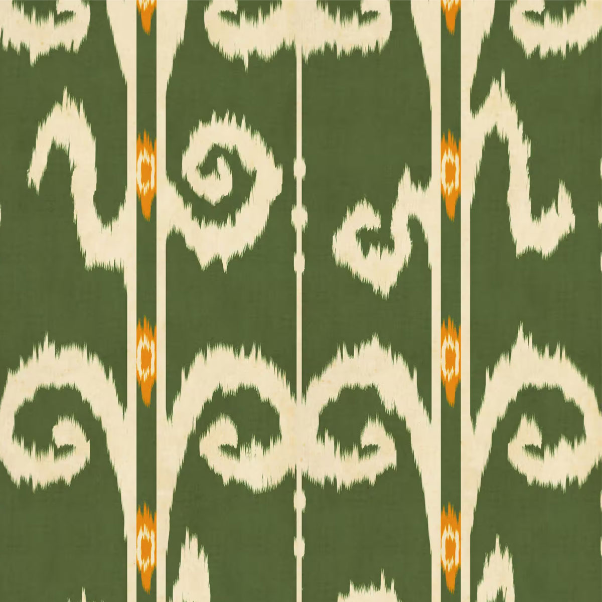 Elysia Ikat Wallpaper - Mind The Gap