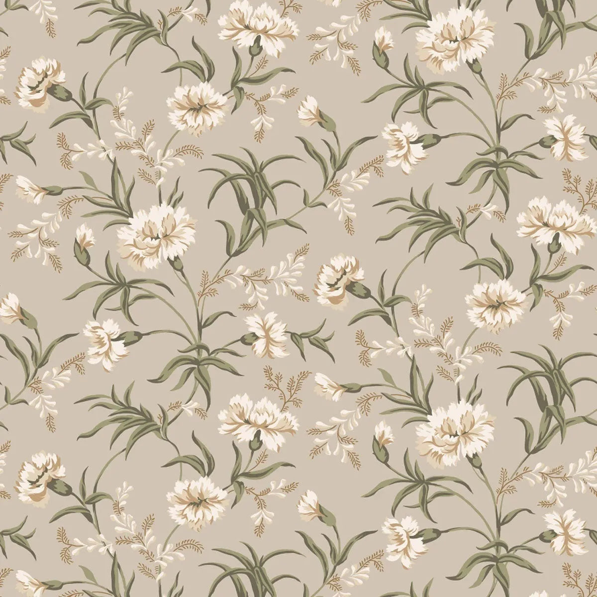 Emilie Wallpaper - Sandberg