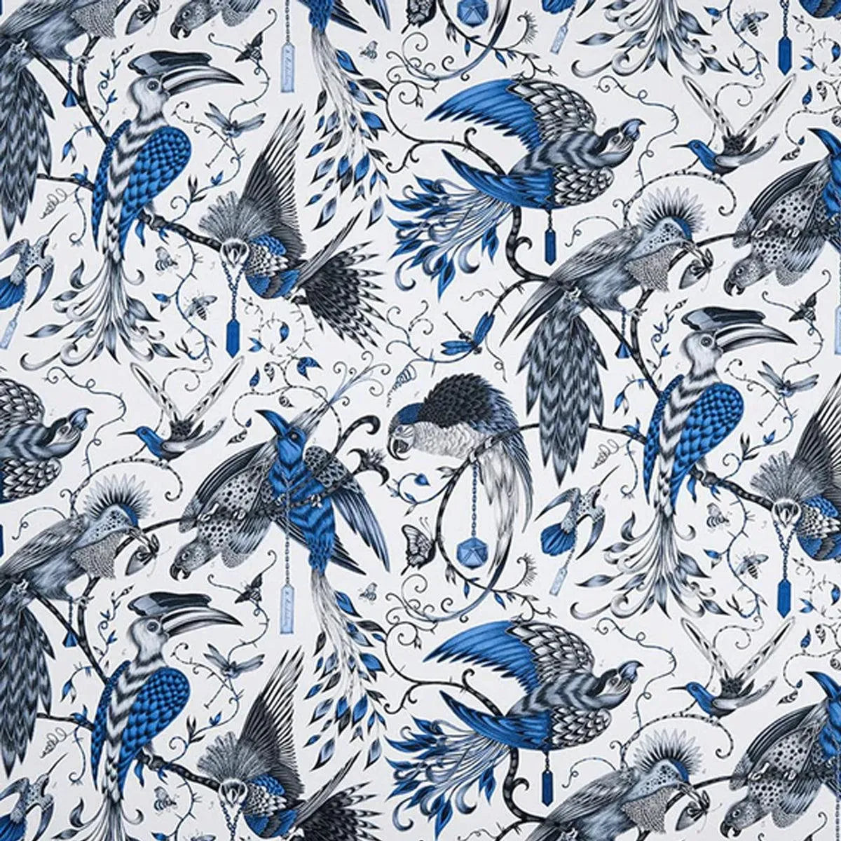 Audubon Fabric - Clarke & Clarke X Emma Shipley