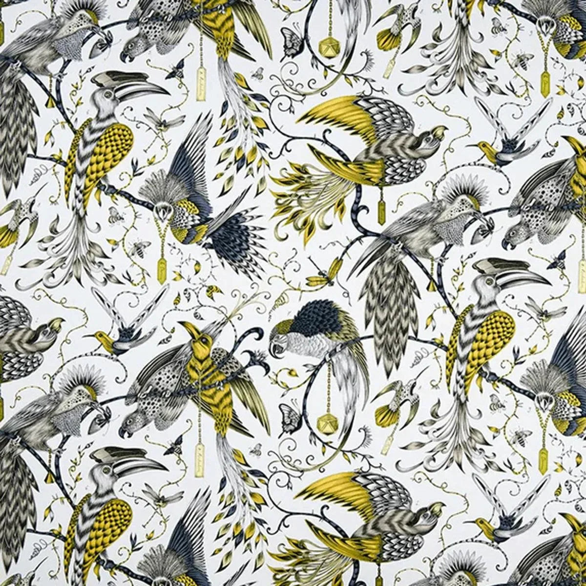 Audubon Fabric - Clarke & Clarke X Emma Shipley