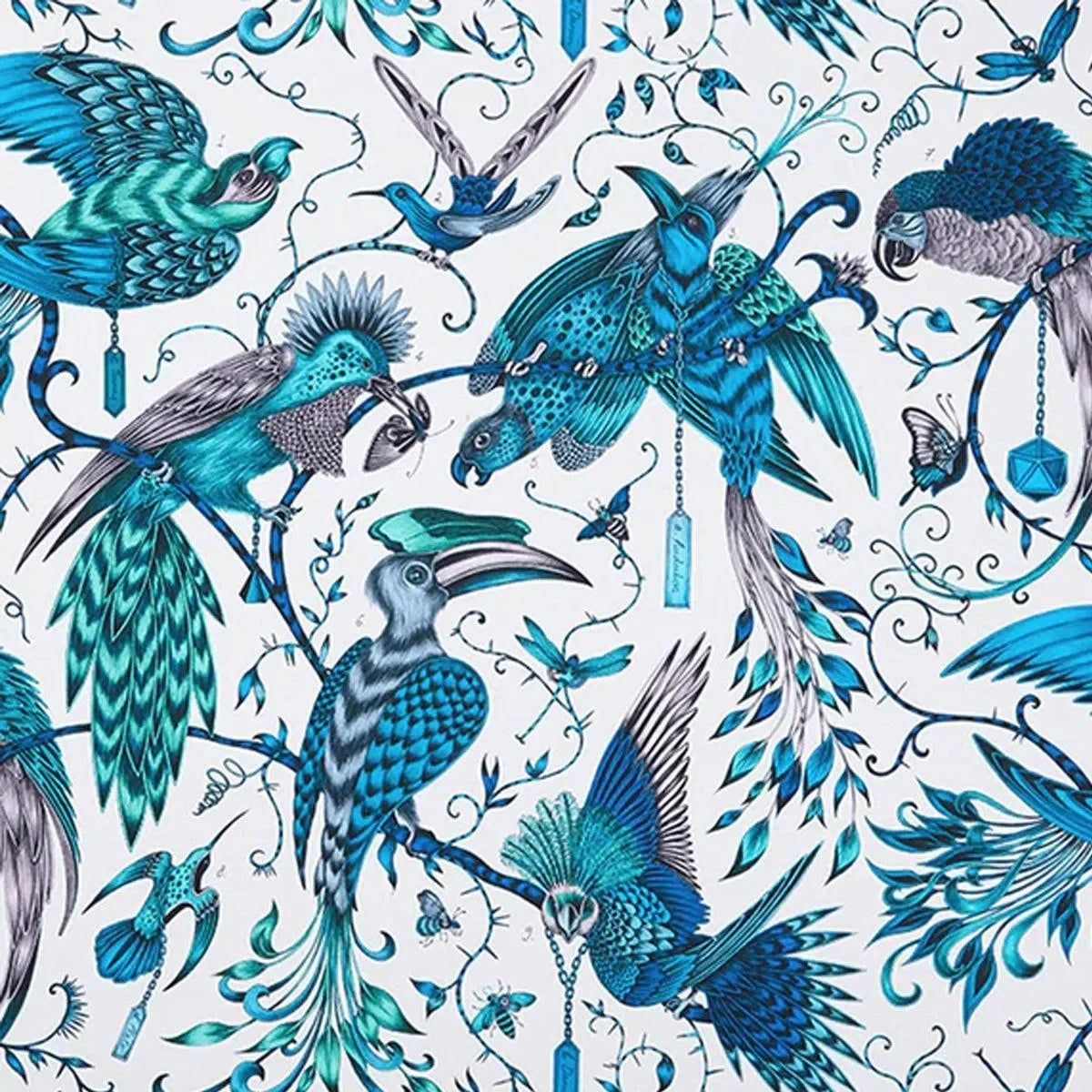 Audubon Fabric - Clarke & Clarke X Emma Shipley