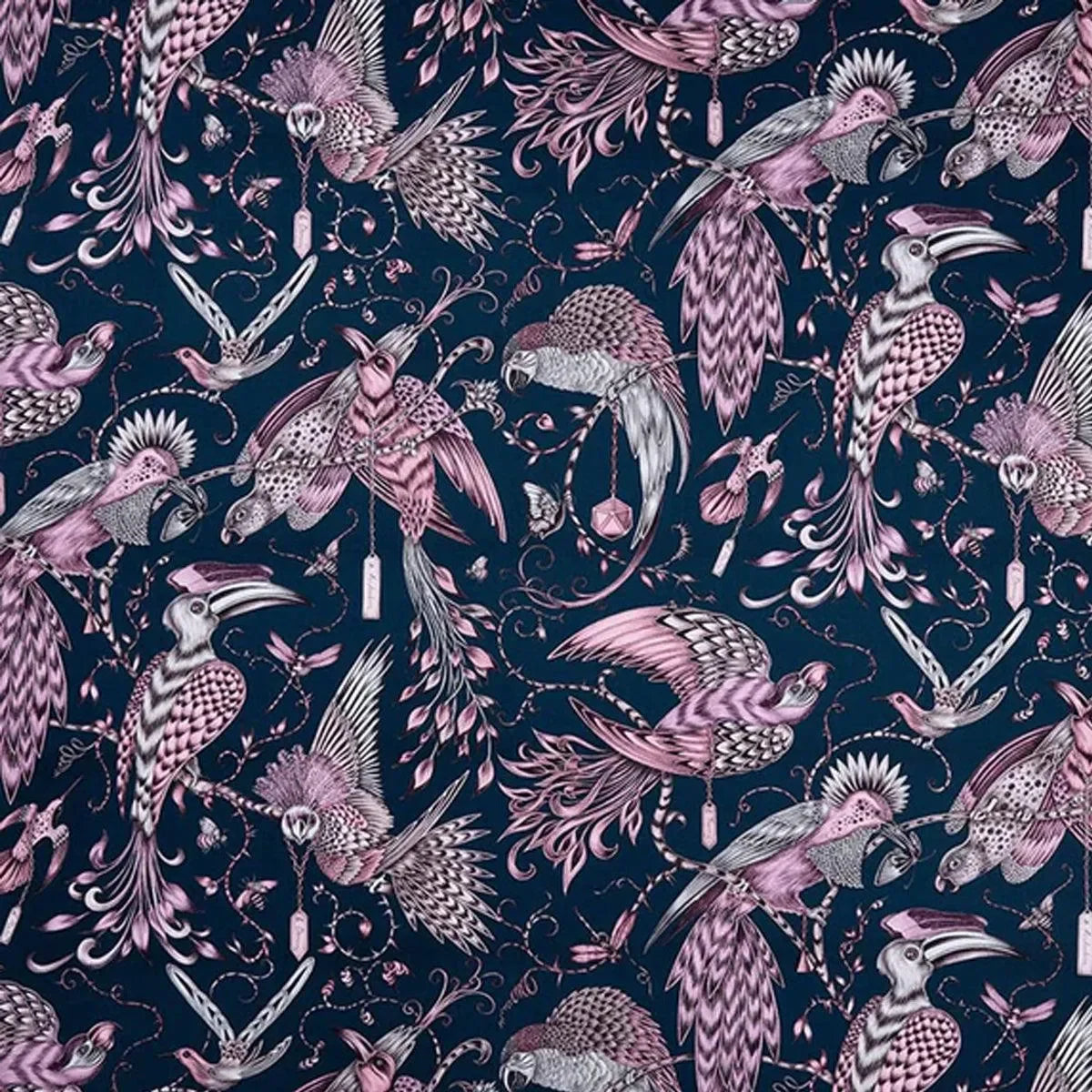 Audubon Fabric - Clarke & Clarke X Emma Shipley