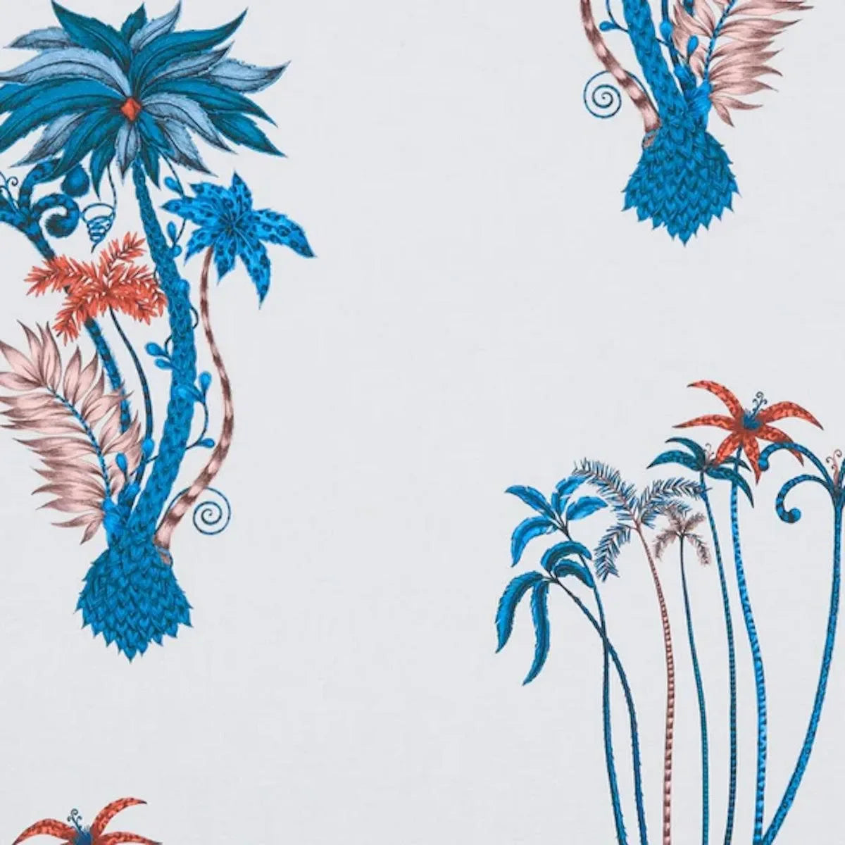 Jungle Palms Fabric - Clarke & Clarke X Emma Shipley