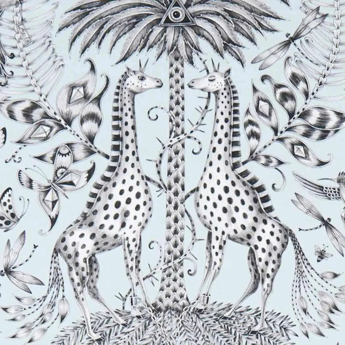 Kruger Fabric - Clarke & Clarke X Emma Shipley