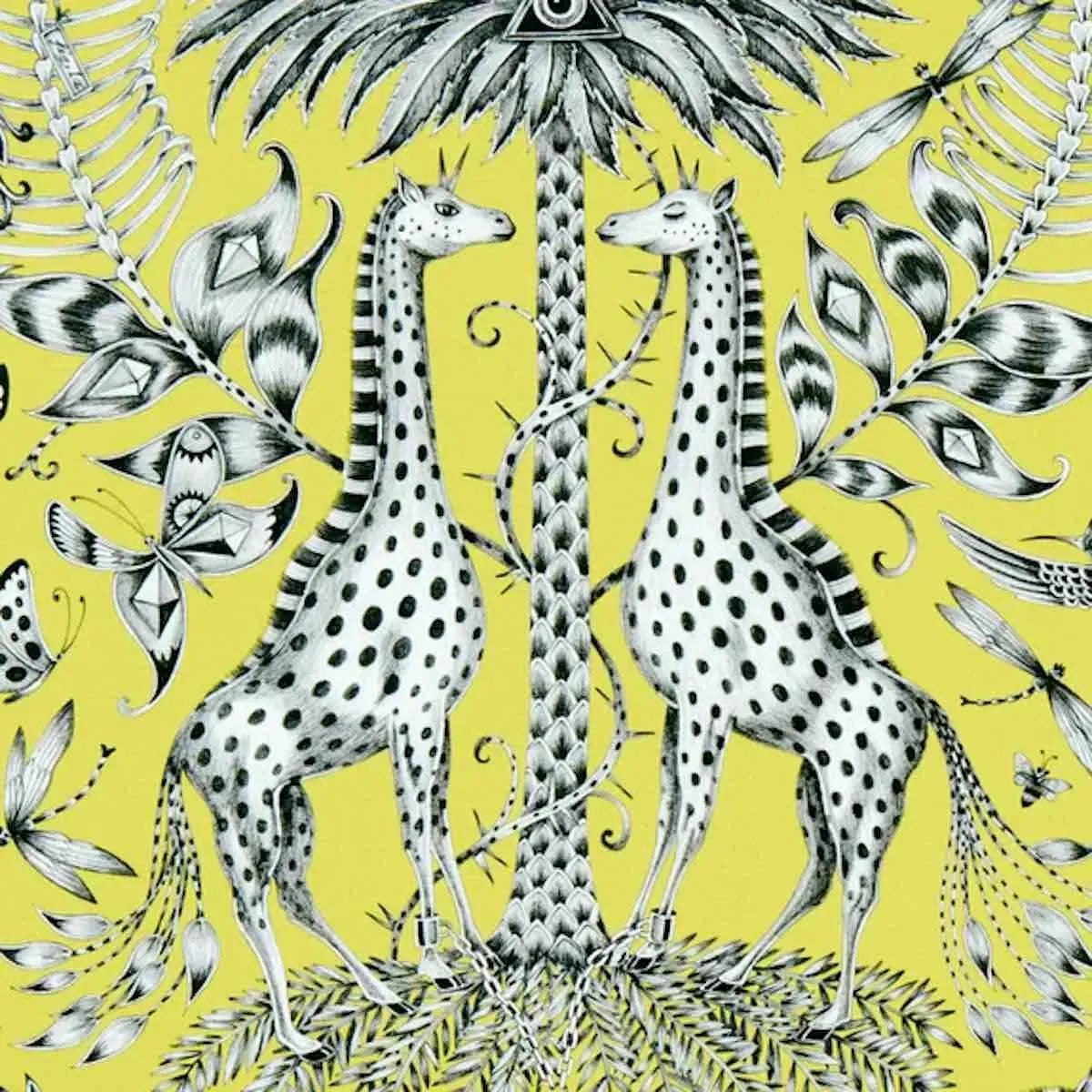 Kruger Fabric - Clarke & Clarke X Emma Shipley