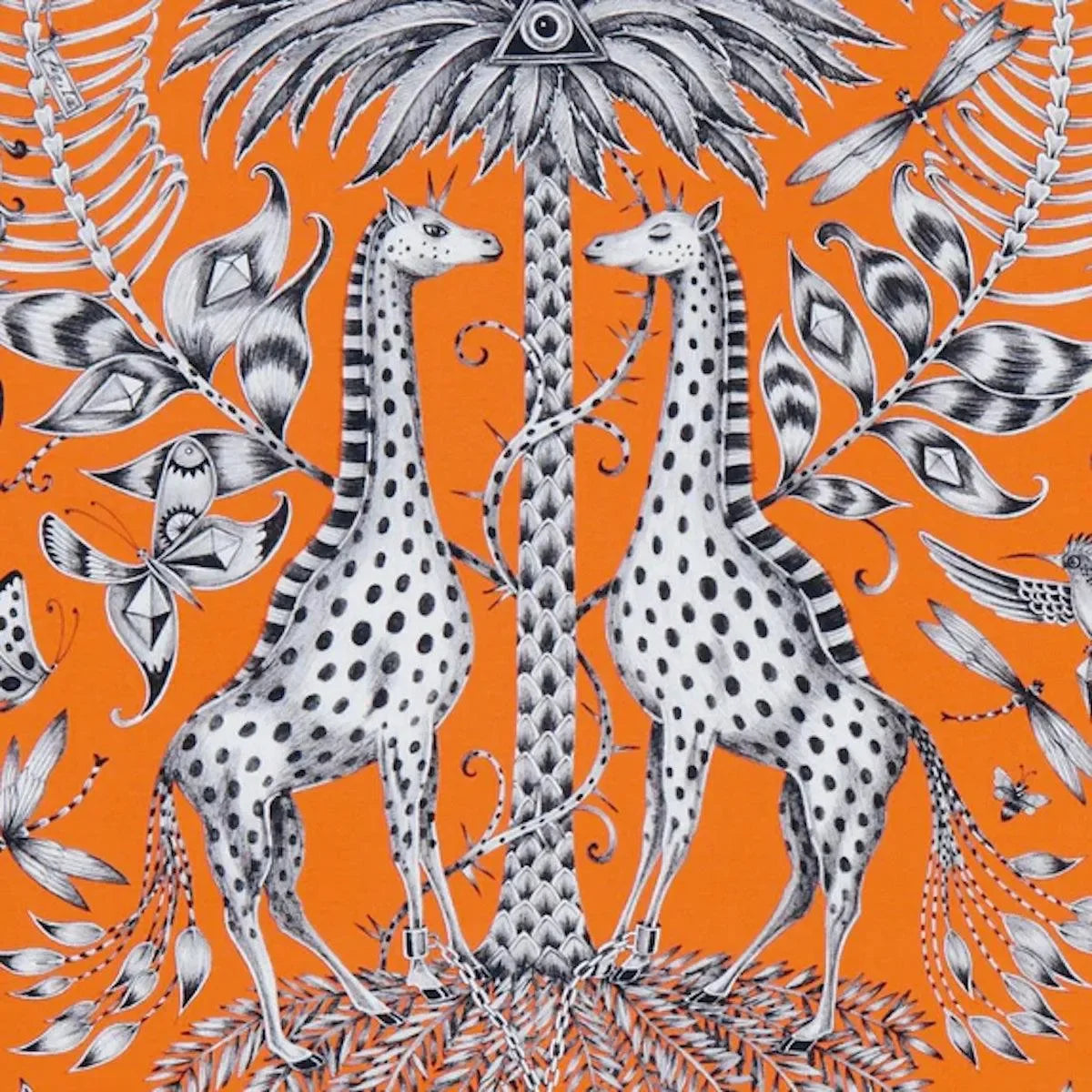 Kruger Fabric - Clarke & Clarke X Emma Shipley