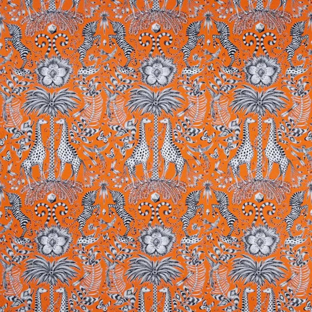 Kruger Fabric - Clarke & Clarke X Emma Shipley