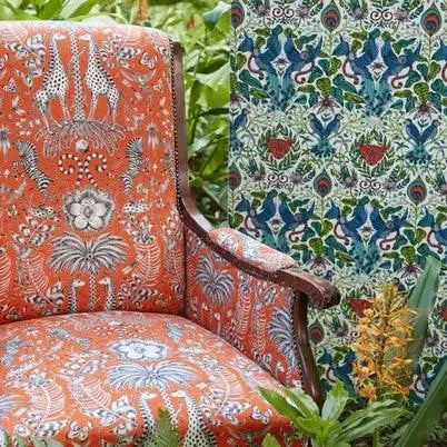 Kruger Fabric - Clarke & Clarke X Emma Shipley