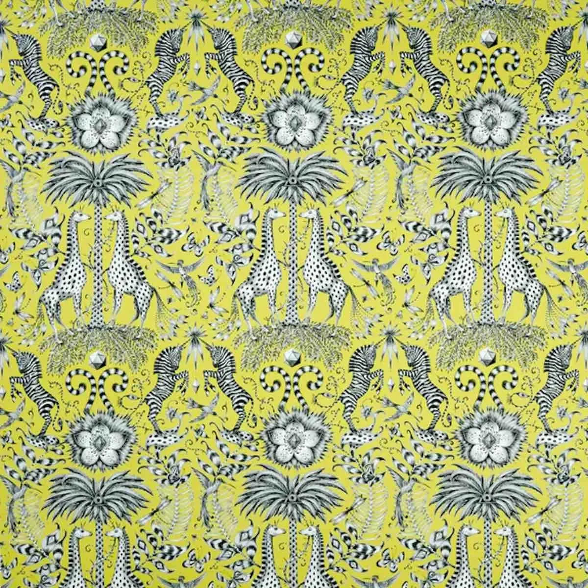 Kruger Fabric - Clarke & Clarke X Emma Shipley