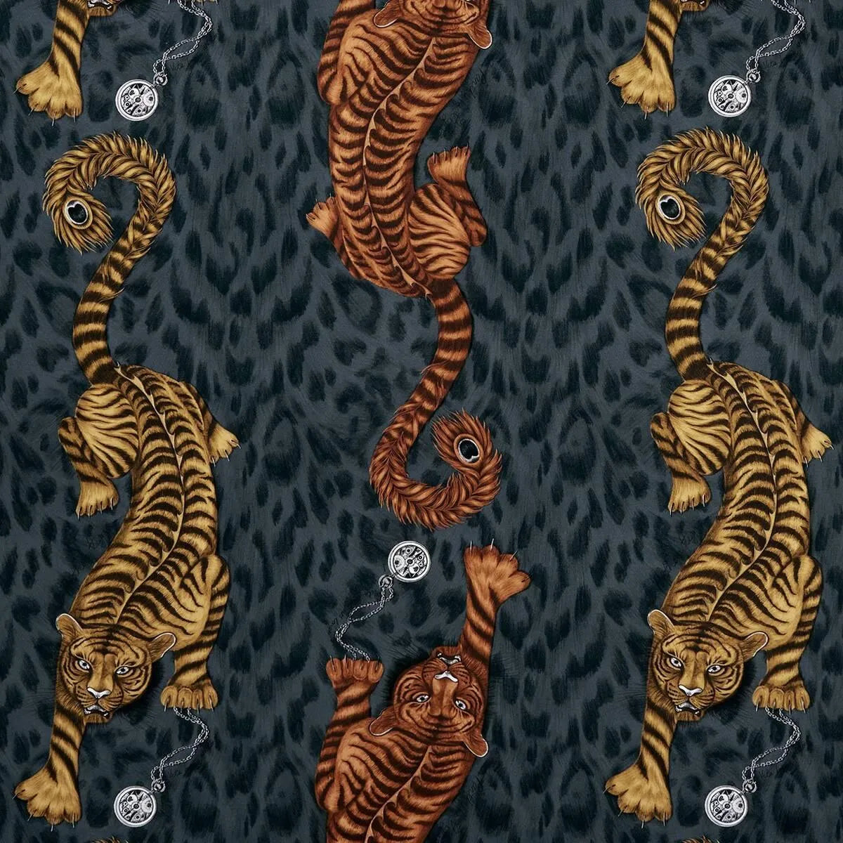 Tigris Fabric - Clarke & Clarke X Emma Shipley