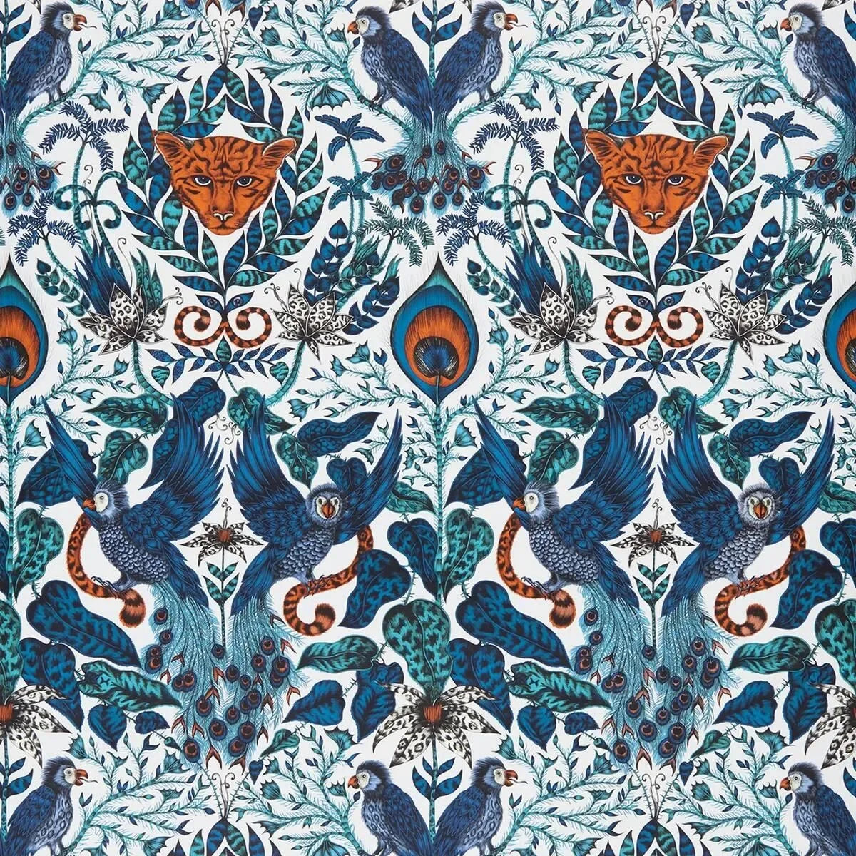Amazon Wallpaper - Clarke & Clarke X Emma Shipley