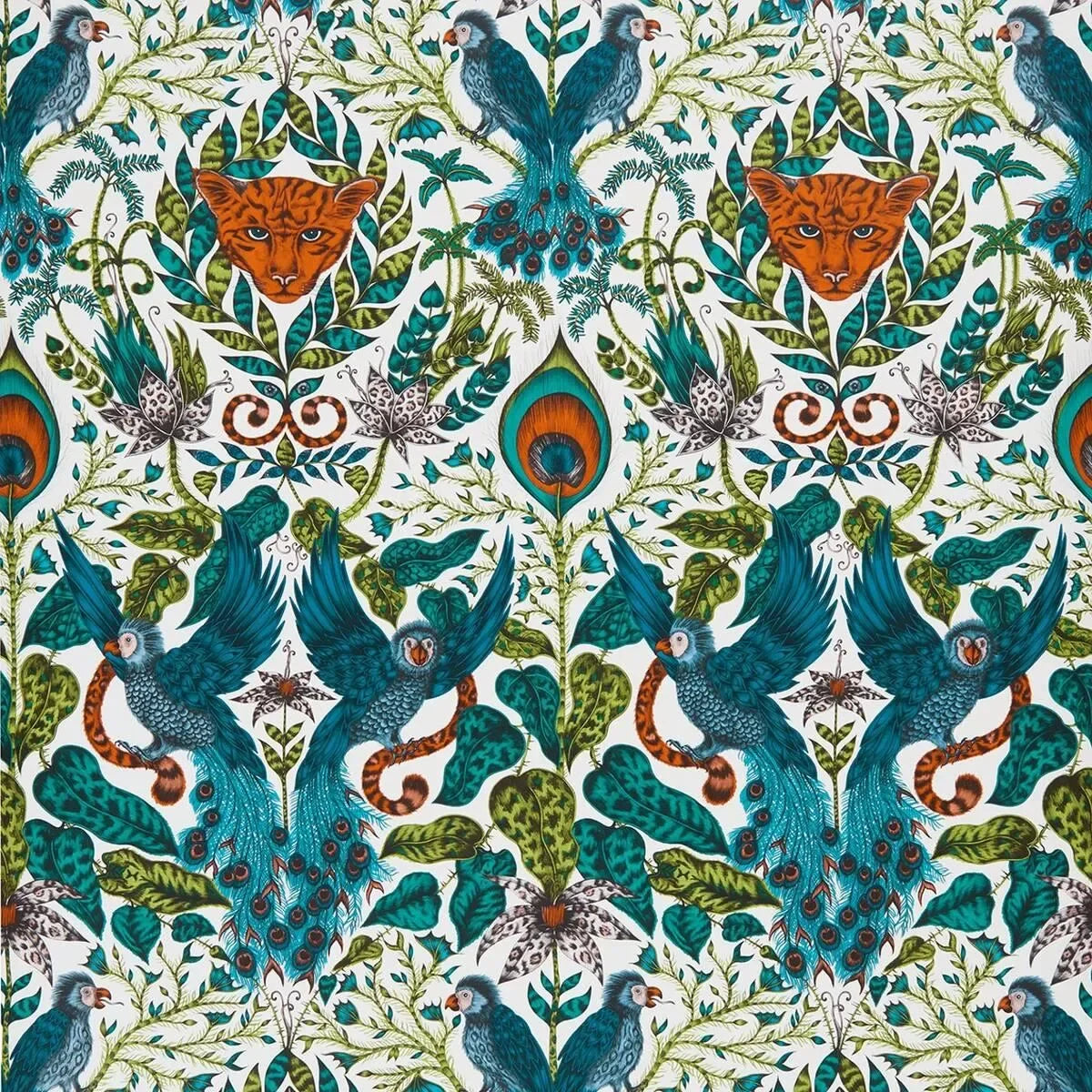 Amazon Wallpaper - Clarke & Clarke X Emma Shipley