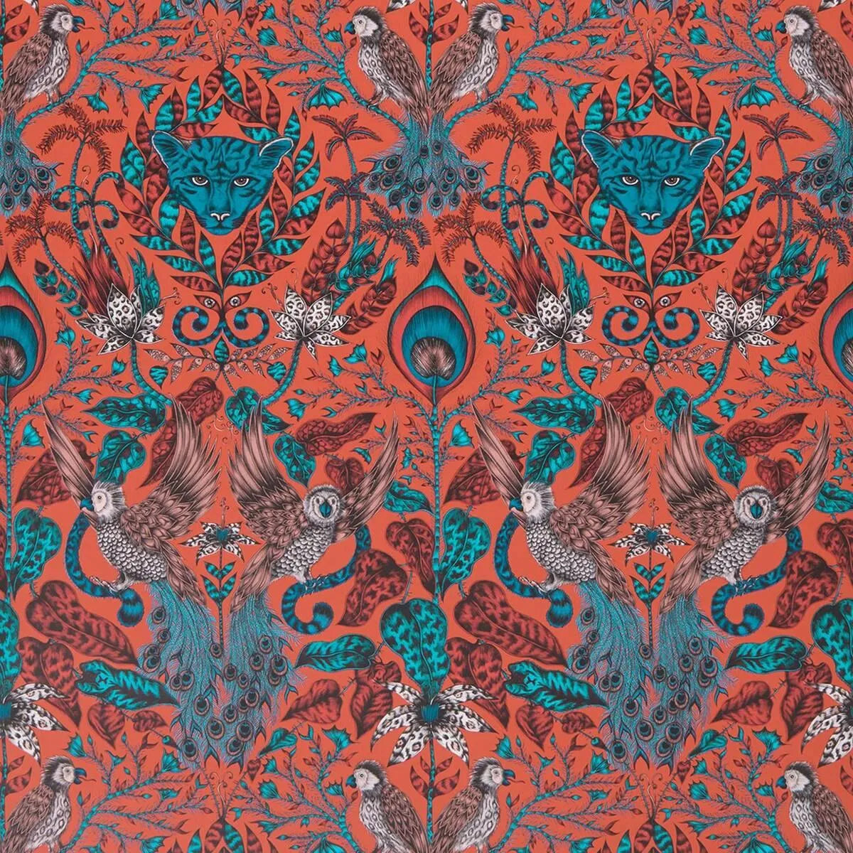 Amazon Wallpaper - Clarke & Clarke X Emma Shipley
