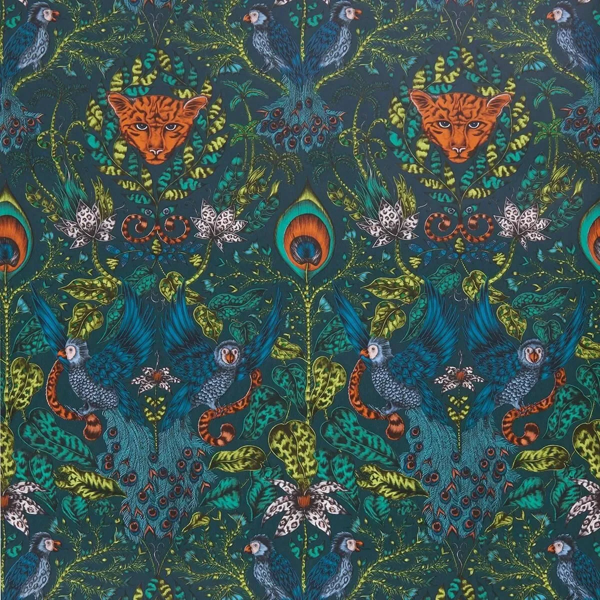 Amazon Wallpaper - Clarke & Clarke X Emma Shipley