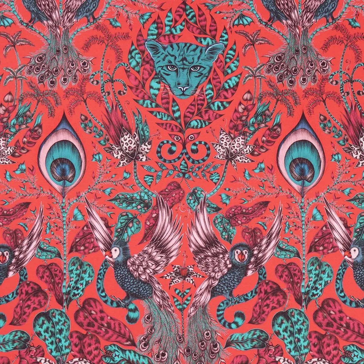 Amazon Fabric - Clarke & Clarke X Emma Shipley