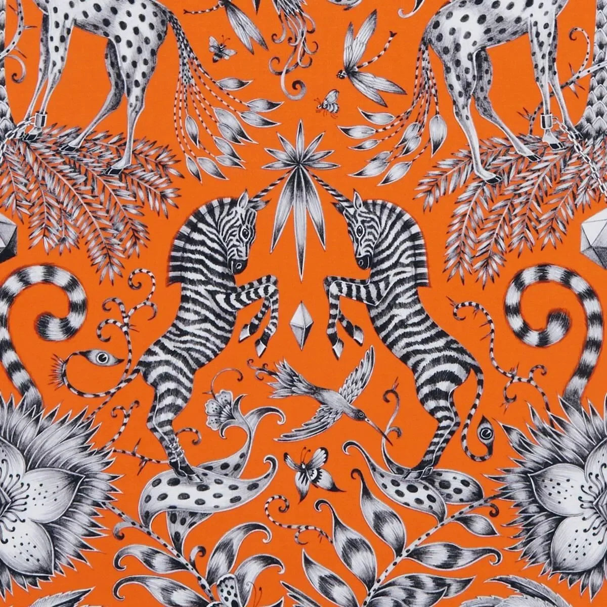 Kruger Fabric - Clarke & Clarke X Emma Shipley