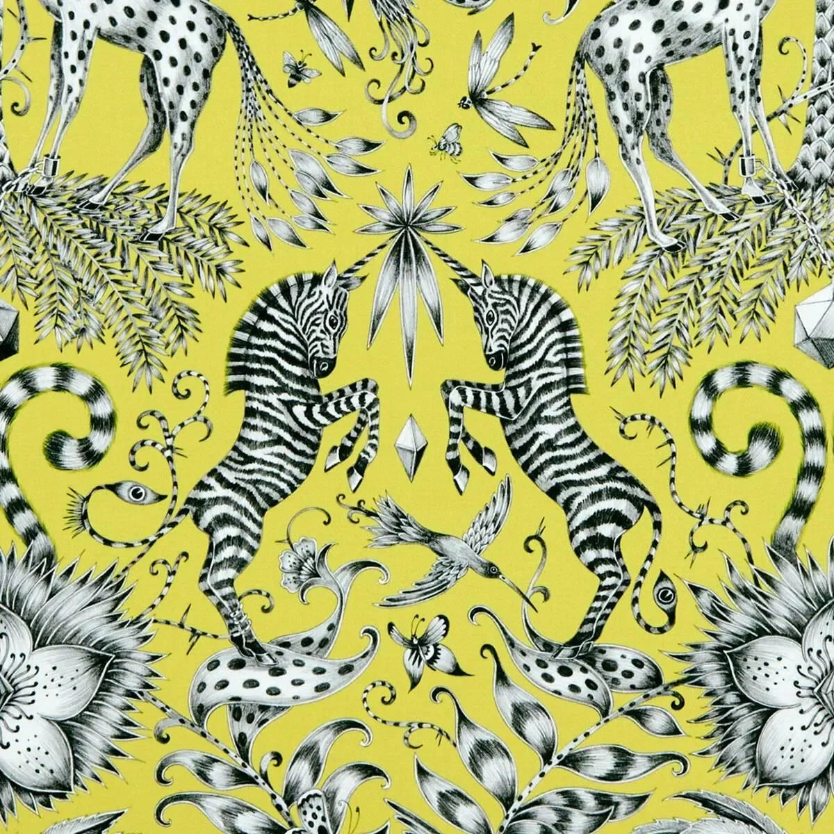 Kruger Fabric - Clarke & Clarke X Emma Shipley