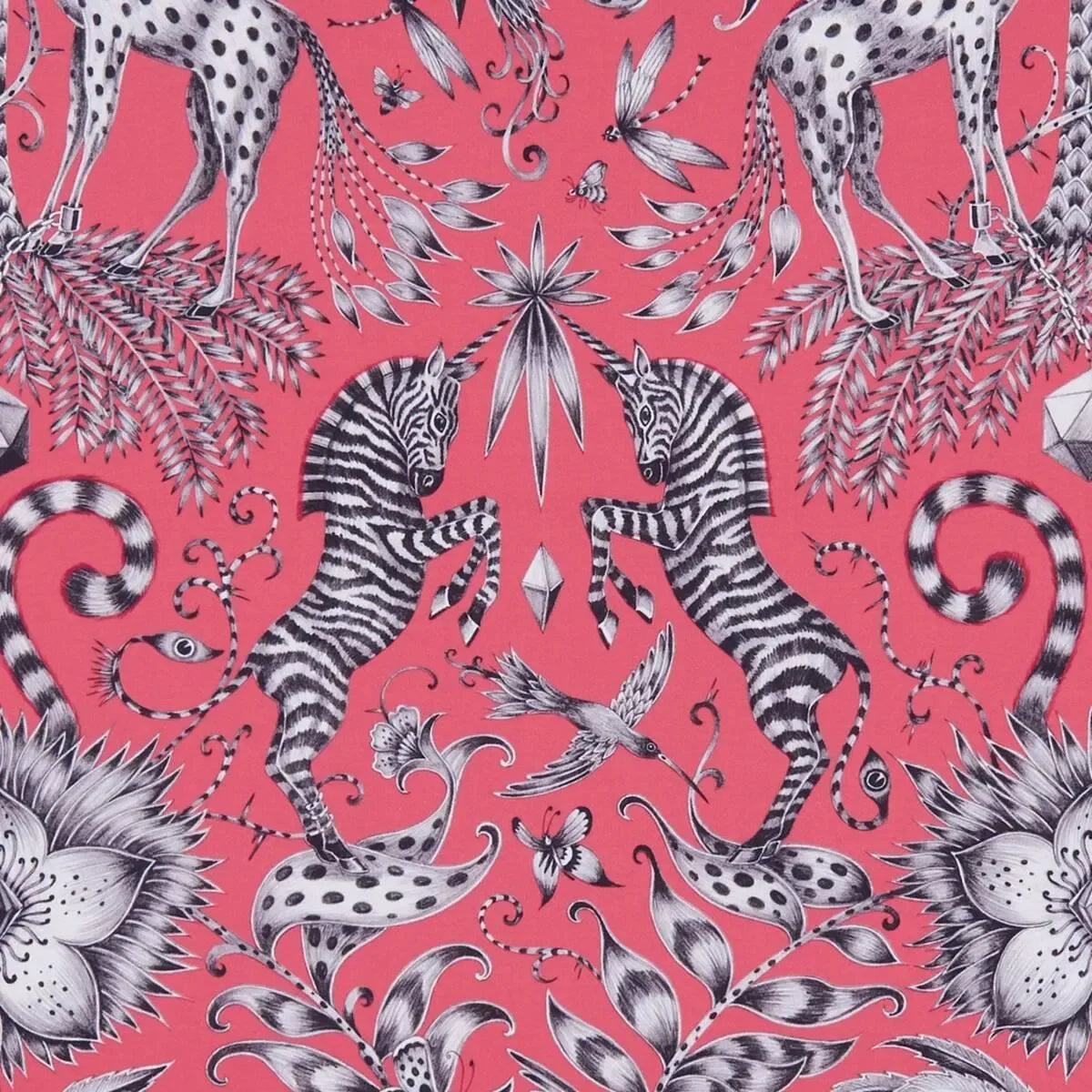Kruger Fabric - Clarke & Clarke X Emma Shipley