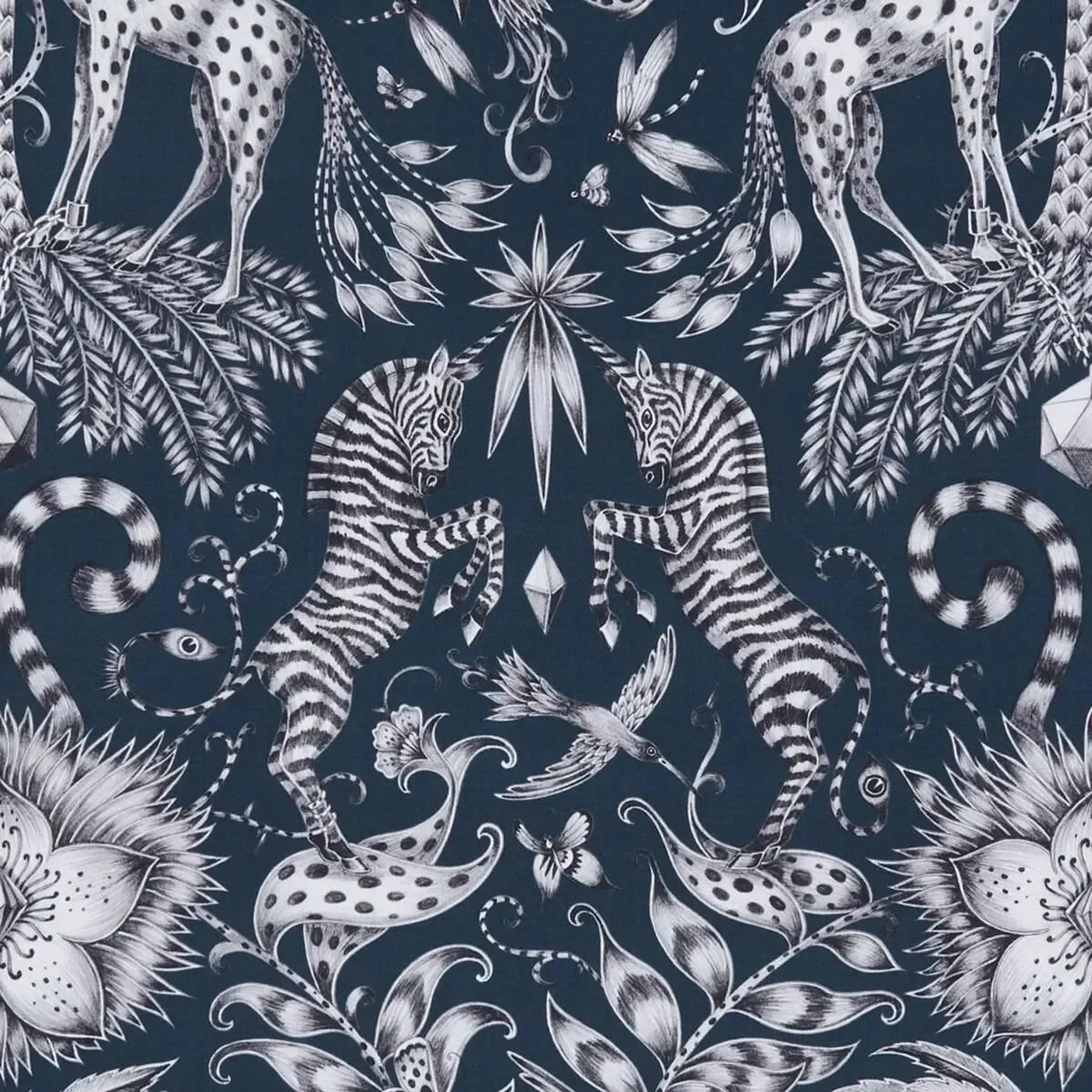 Kruger Fabric - Clarke & Clarke X Emma Shipley