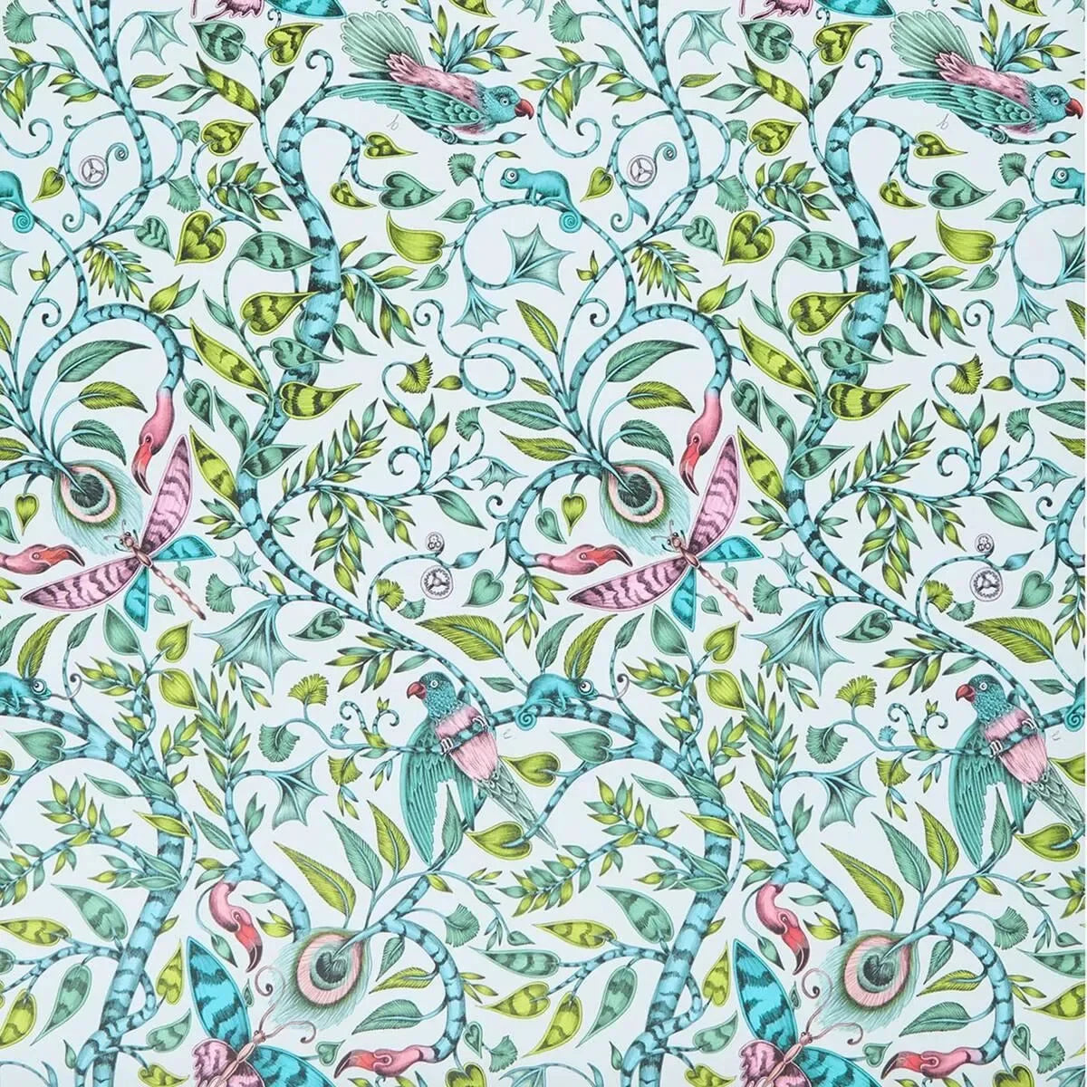 Rousseau Wallpaper - Clarke & Clarke X Emma Shipley