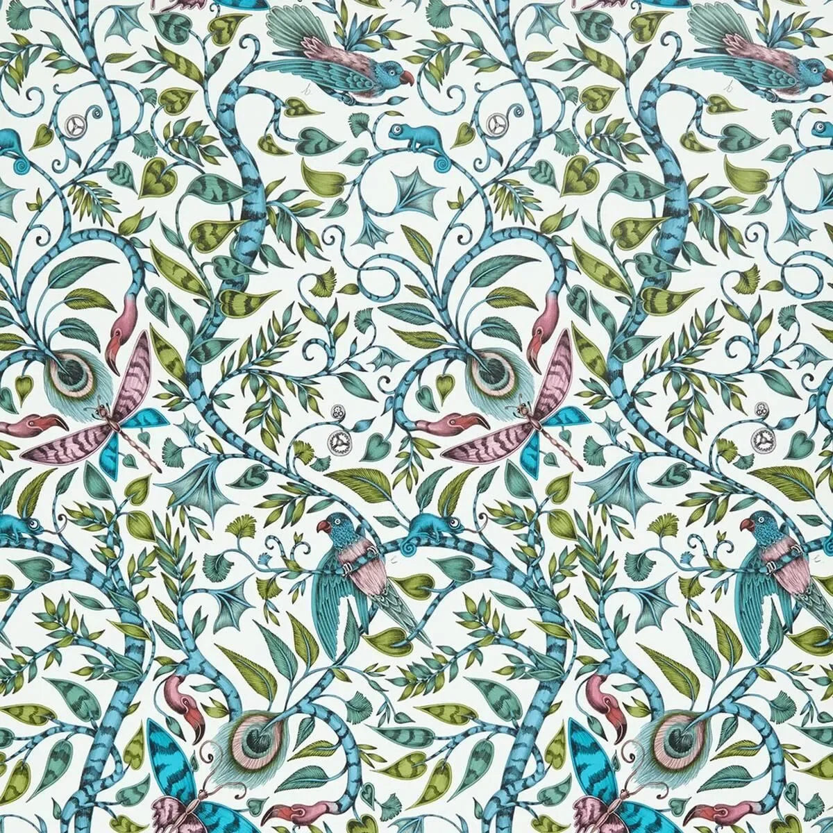 Rousseau Wallpaper - Clarke & Clarke X Emma Shipley
