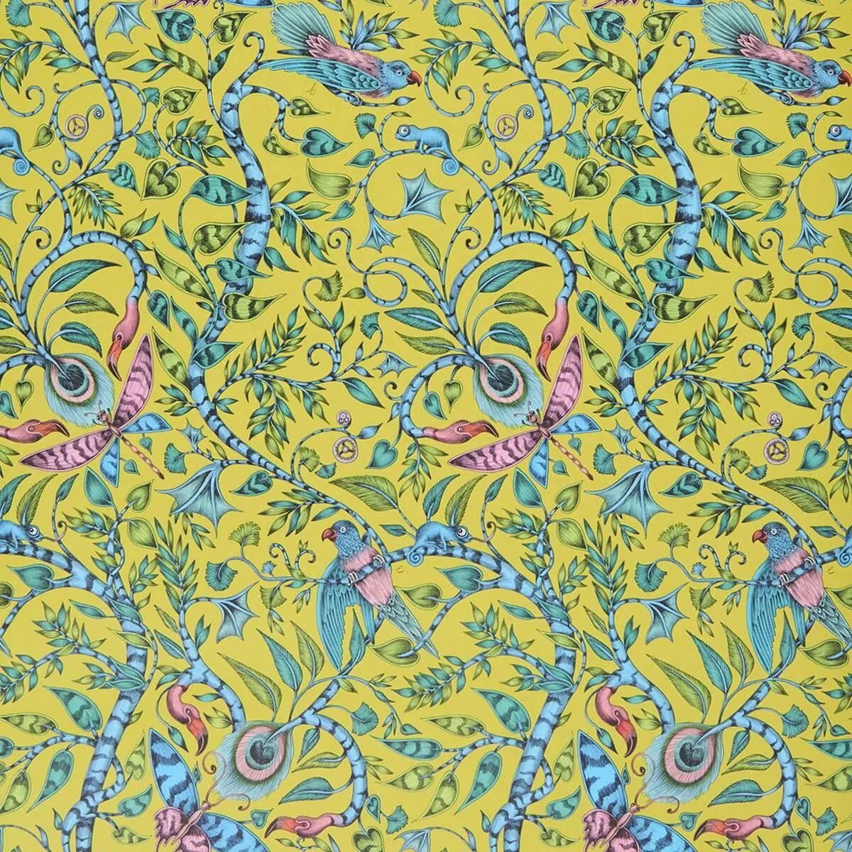 Rousseau Wallpaper - Clarke & Clarke X Emma Shipley