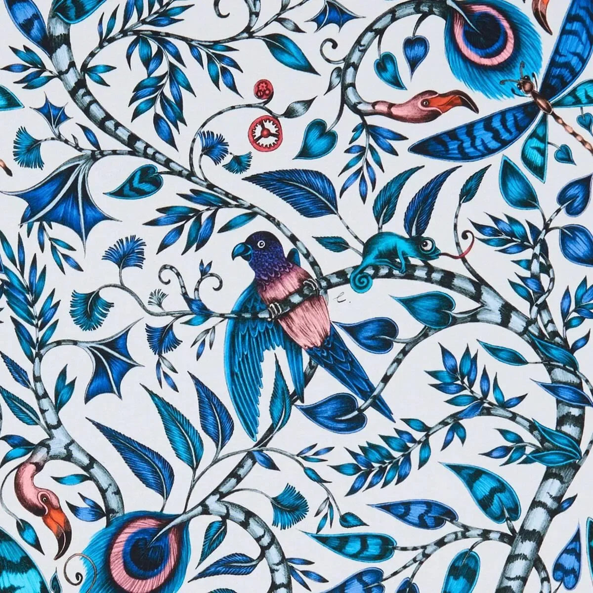 Rousseau Fabric - Clarke & Clarke X Emma Shipley