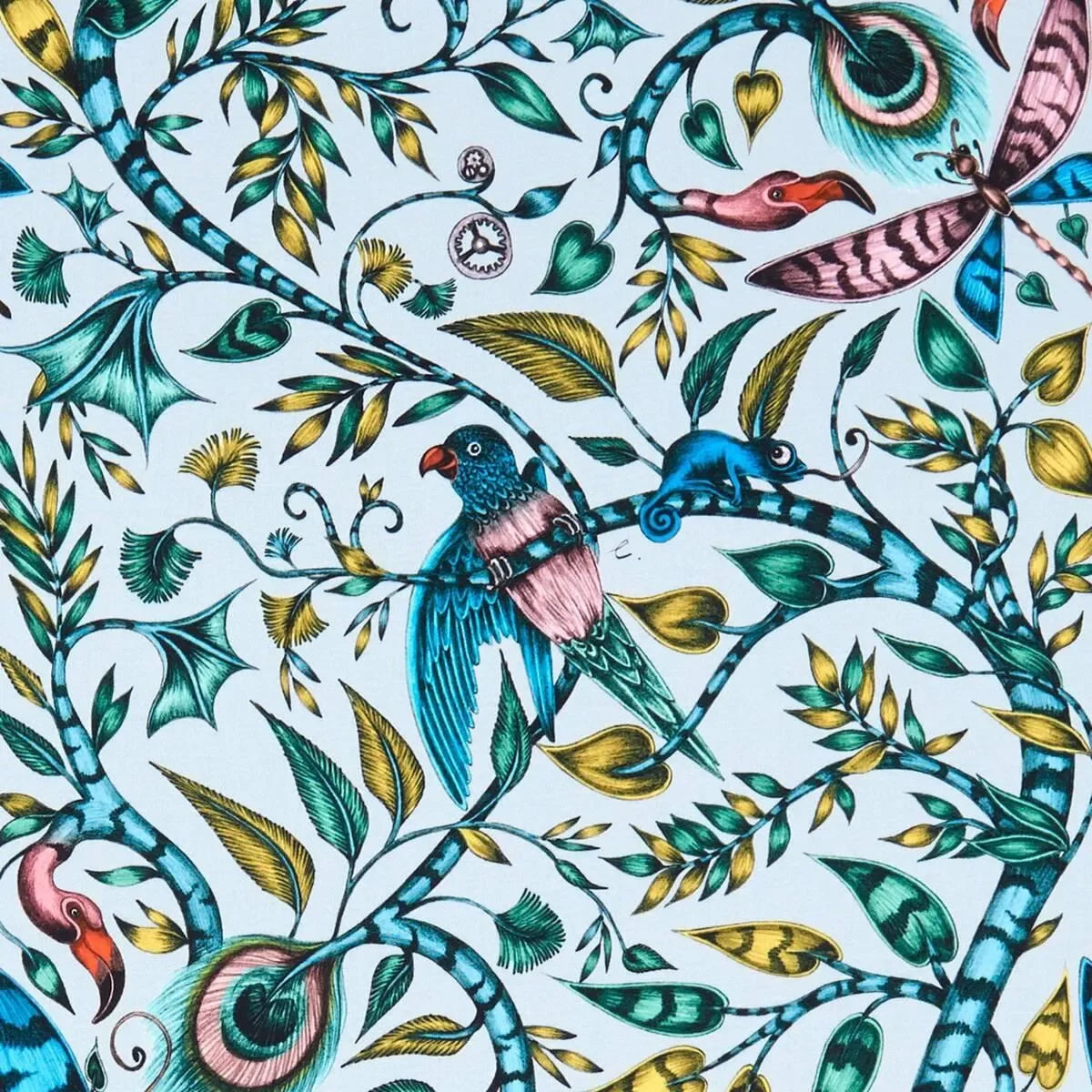 Rousseau Fabric - Clarke & Clarke X Emma Shipley
