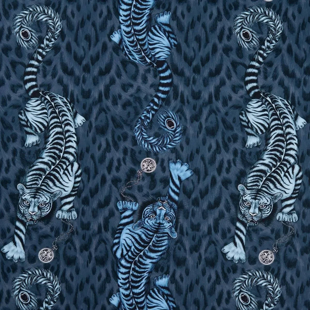 Tigris Fabric - Clarke & Clarke X Emma Shipley