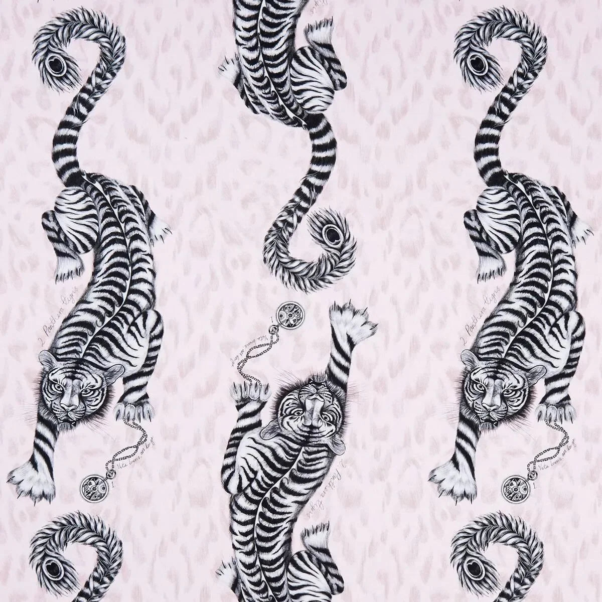 Tigris Fabric - Clarke & Clarke X Emma Shipley