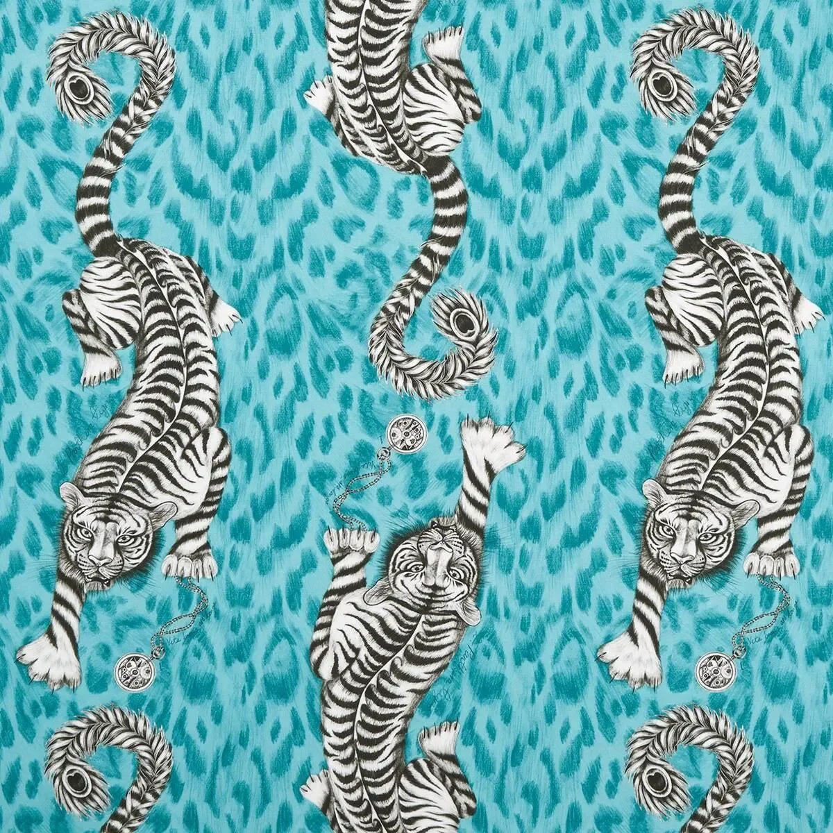 Tigris Fabric - Clarke & Clarke X Emma Shipley