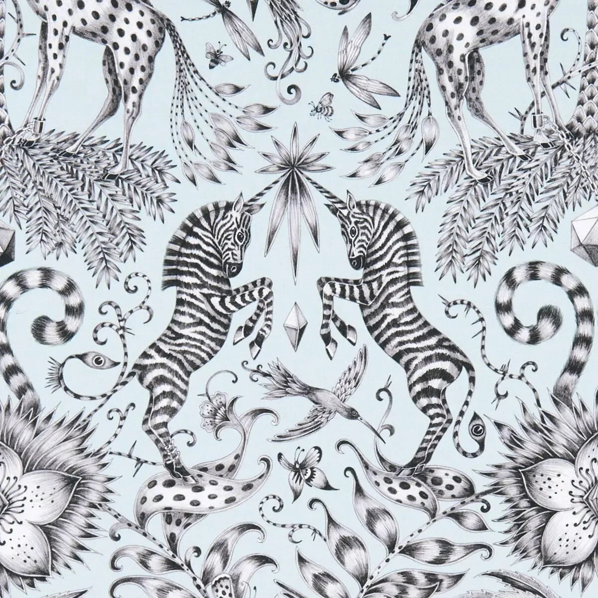 Kruger Fabric - Clarke & Clarke X Emma Shipley
