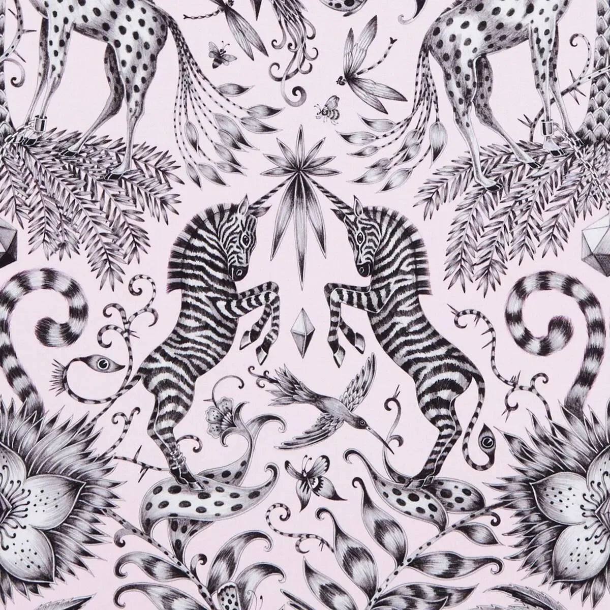 Kruger Fabric - Clarke & Clarke X Emma Shipley