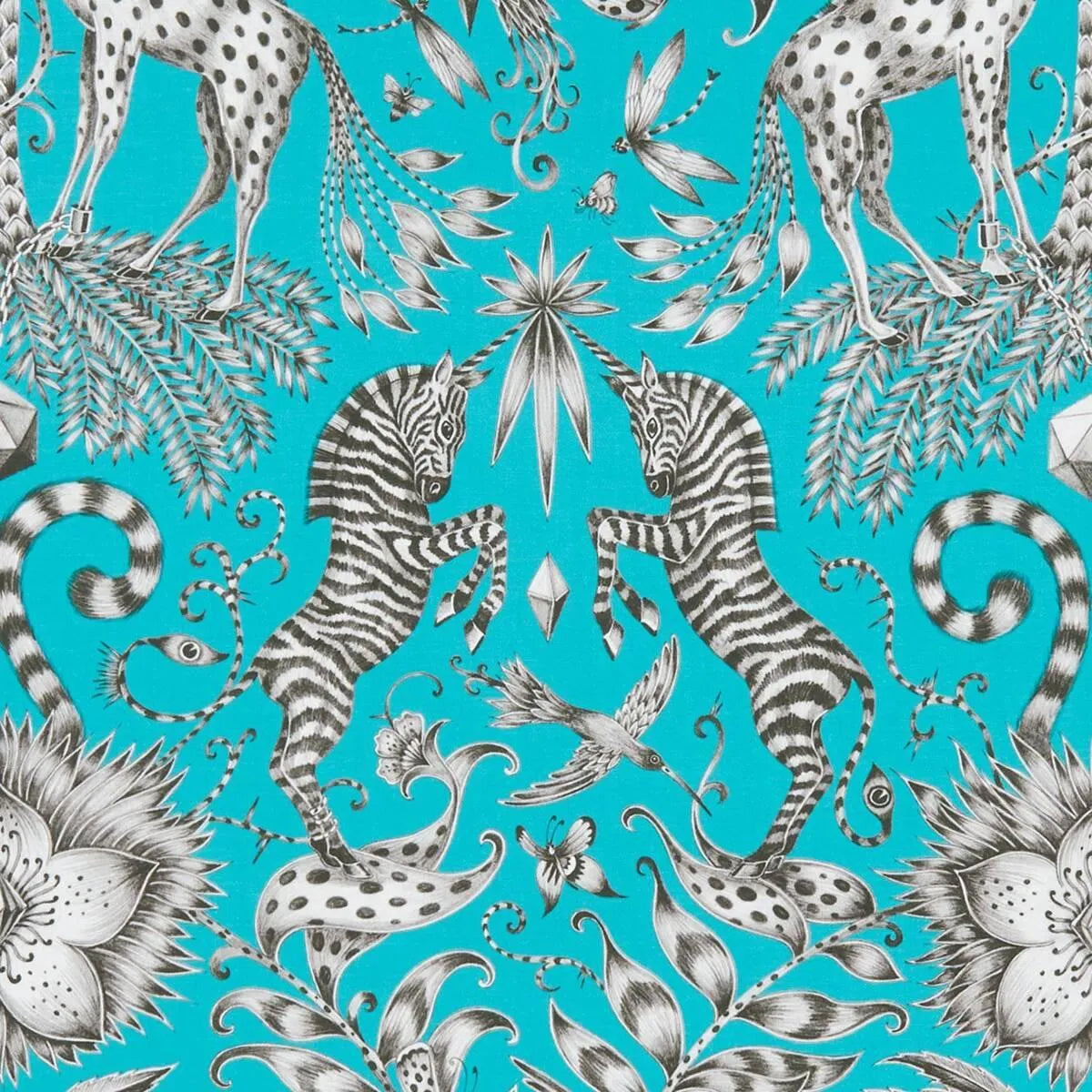 Kruger Fabric - Clarke & Clarke X Emma Shipley