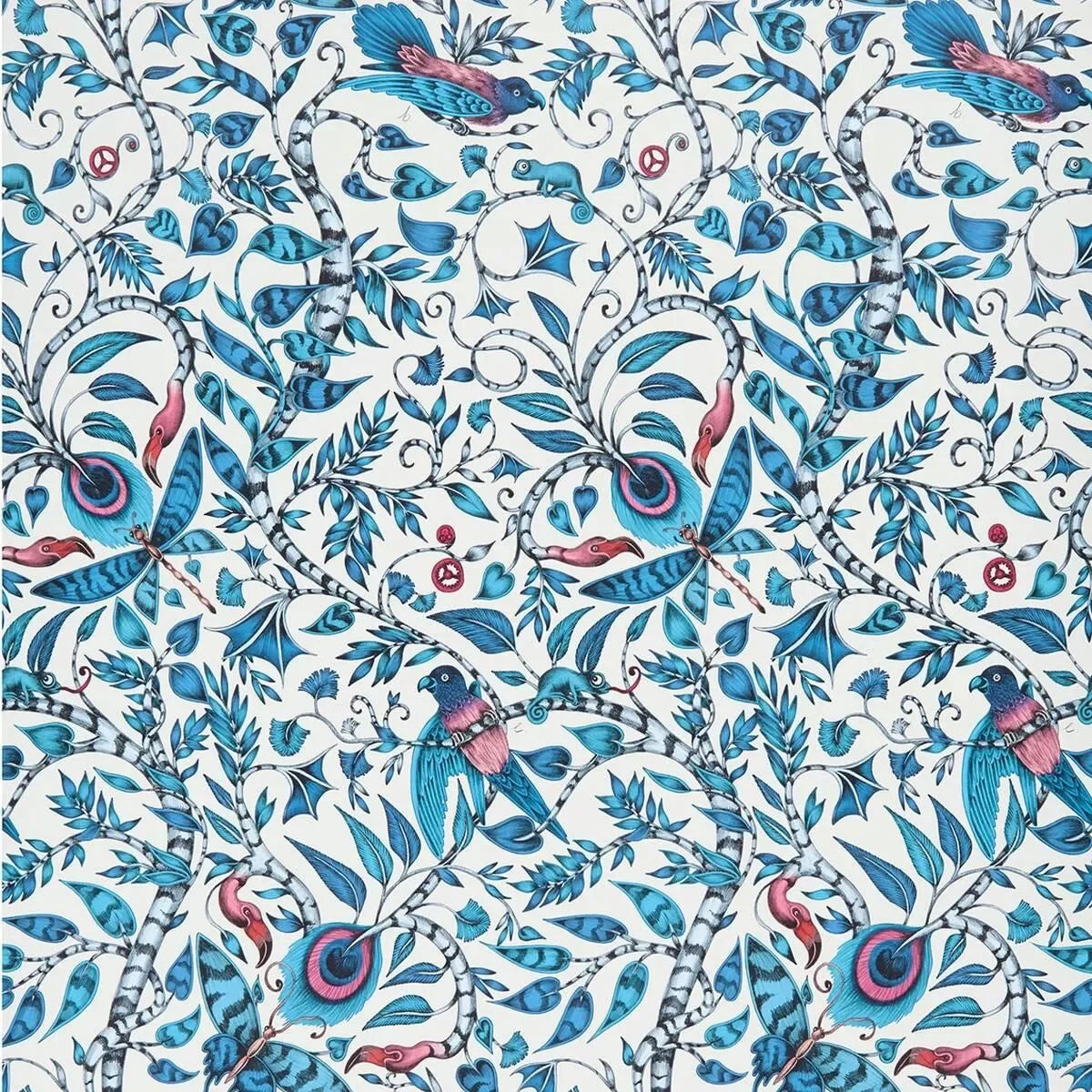 Rousseau Wallpaper - Clarke & Clarke X Emma Shipley