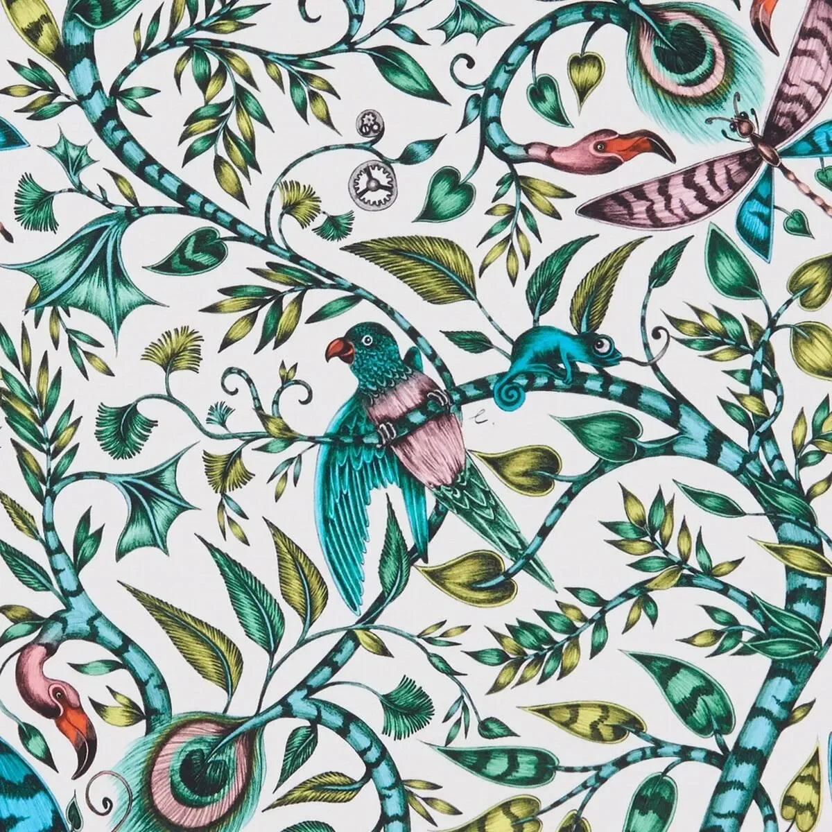 Rousseau Fabric - Clarke & Clarke X Emma Shipley