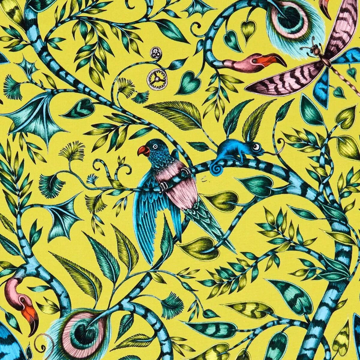 Rousseau Fabric - Clarke & Clarke X Emma Shipley