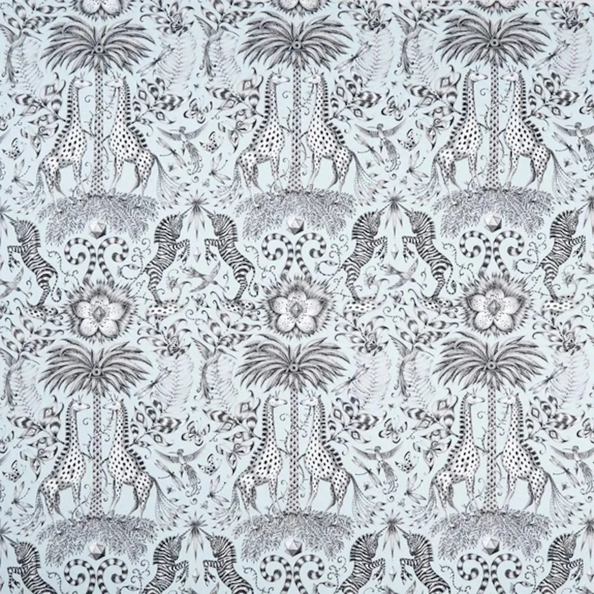Kruger Fabric - Clarke & Clarke X Emma Shipley