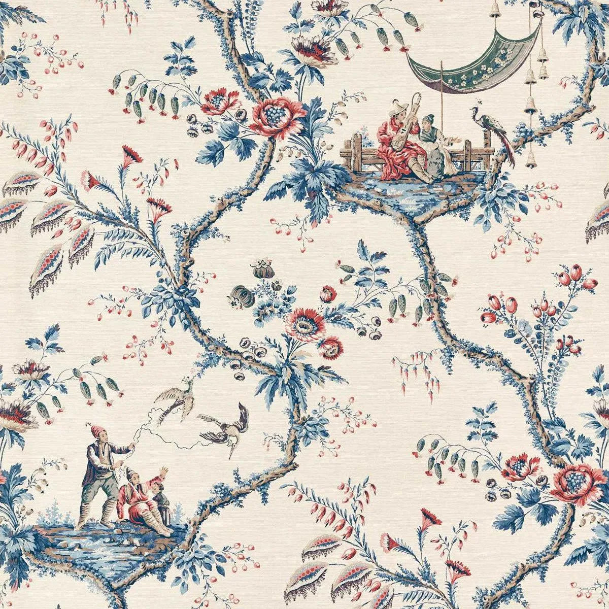 Emperor's Musician Wallpaper - Zoffany