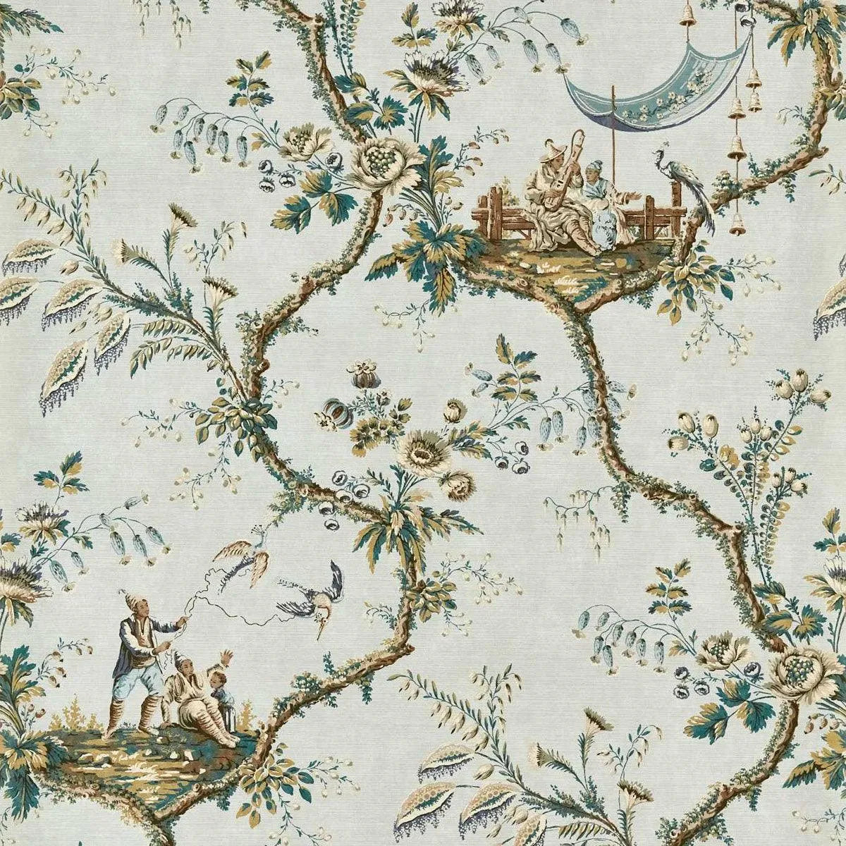 Emperor's Musician Wallpaper - Zoffany