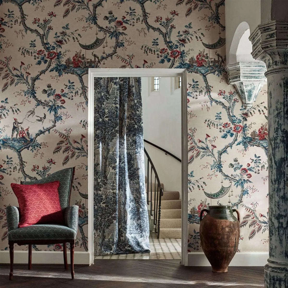 Emperor's Musician Wallpaper - Zoffany