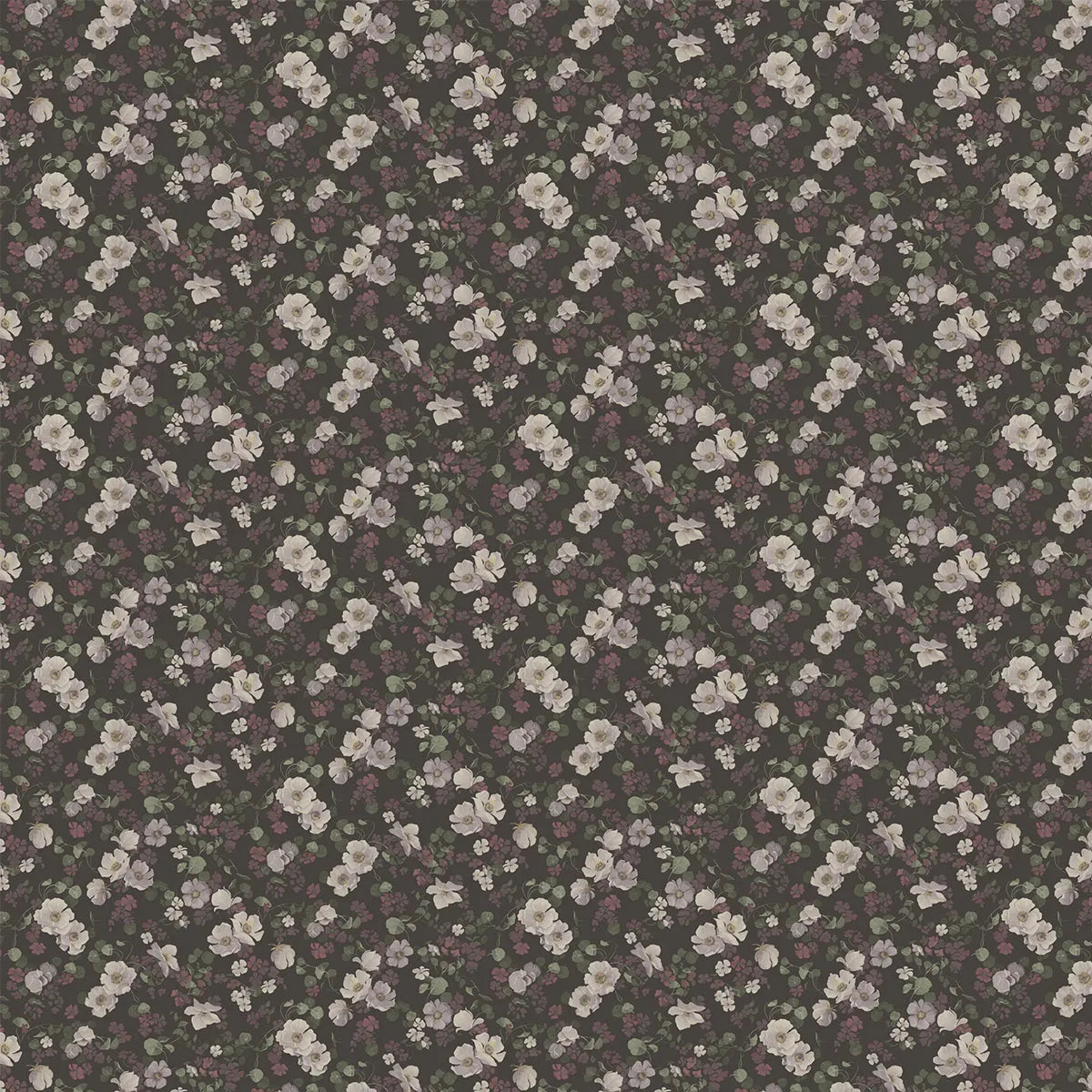 Enchanting Flower Wallpaper - Borastapeter