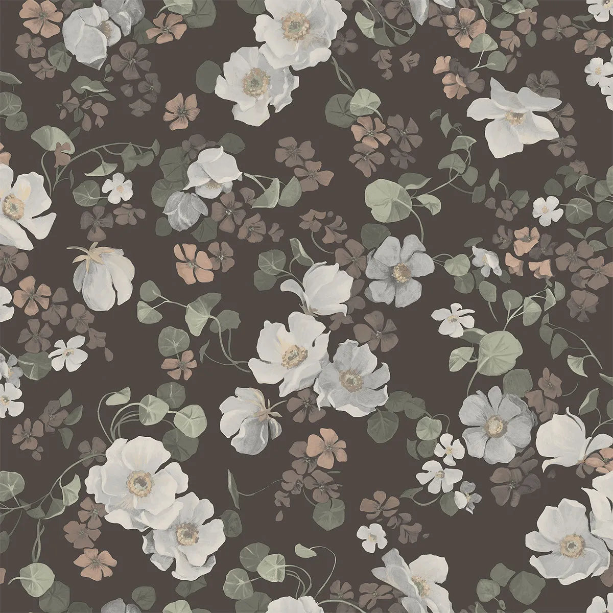 Enchanting Flower Wallpaper - Borastapeter