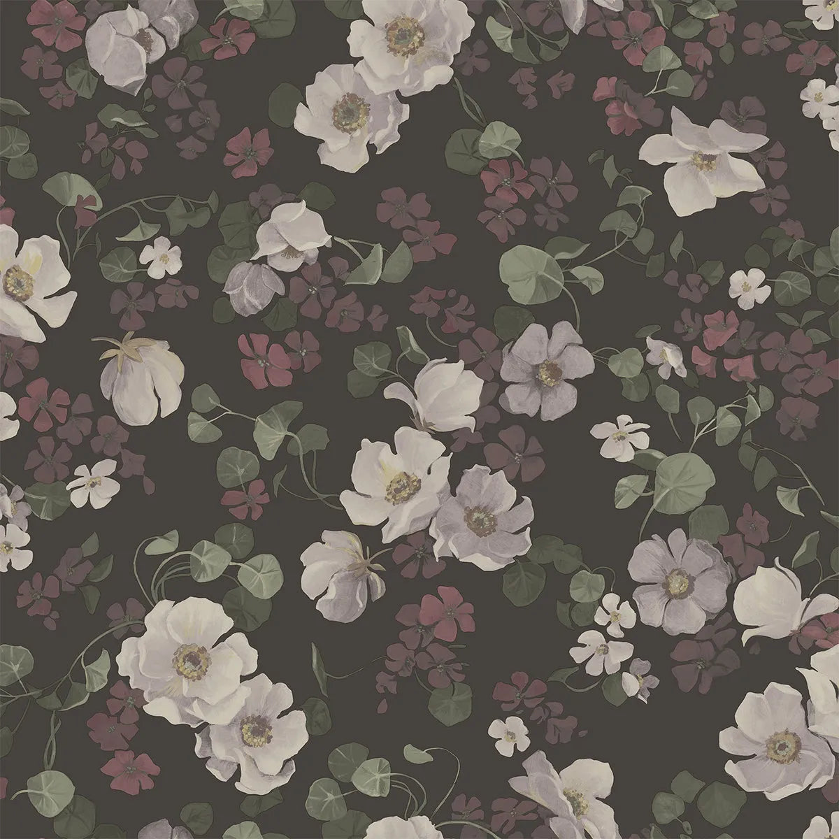 Enchanting Flower Wallpaper - Borastapeter