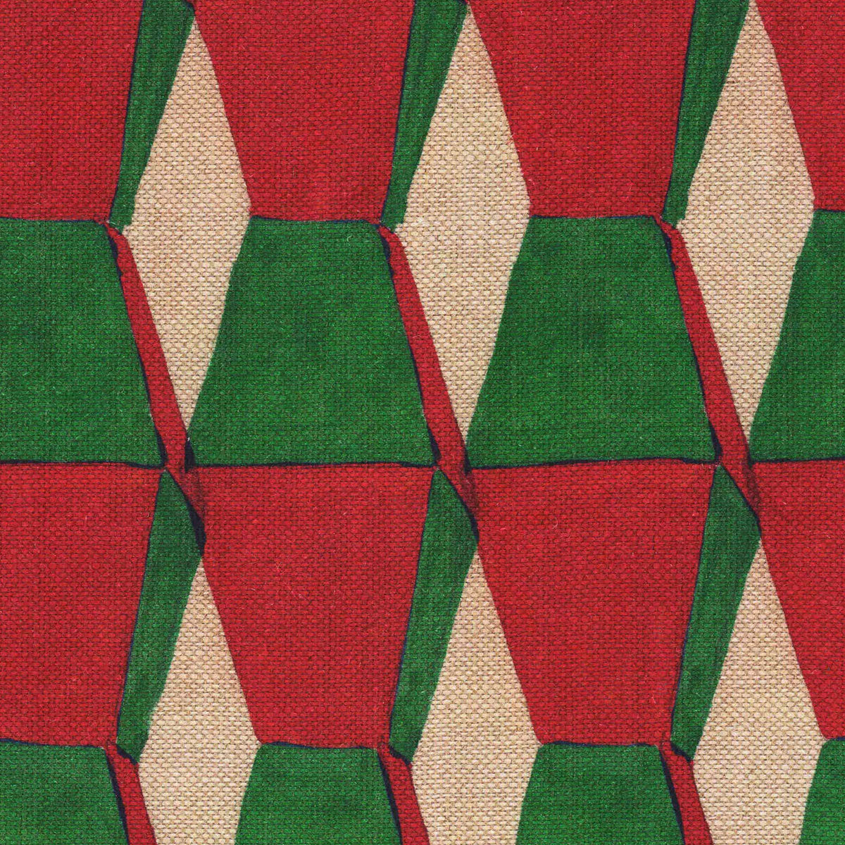 Endless Scarlet Fabric - Mind The Gap